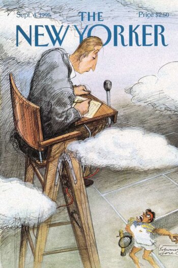 Купить постер The New Yorker 04.09.1995