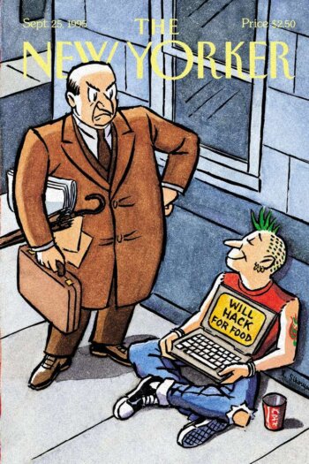 Купить постер The New Yorker 25.09.1995