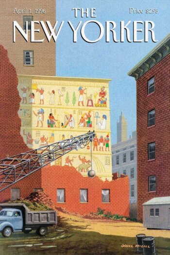Купить постер The New Yorker 01.04.1996