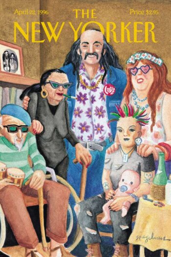 Купить постер The New Yorker 22.04.1996