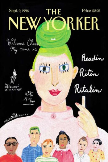 Купить постер The New Yorker 09.09.1996