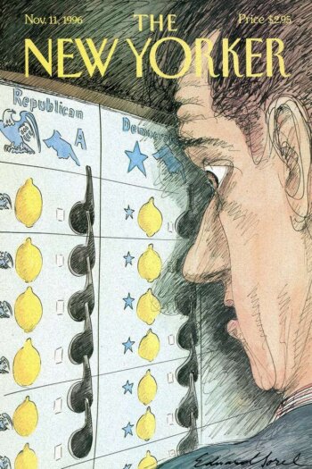 Купить постер The New Yorker 11.11.1996