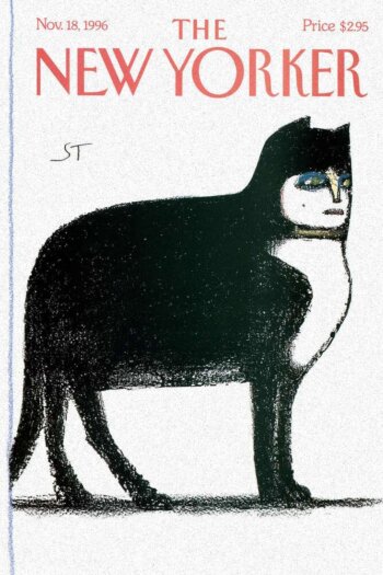 Купить постер The New Yorker 18.11.1996