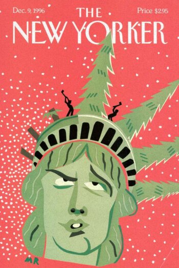 Купить постер The New Yorker 09.12.1996