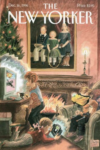 Купить постер The New Yorker 16.12.1996