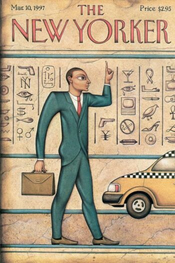 Купить постер The New Yorker 10.03.1997