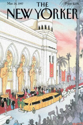 Купить постер The New Yorker 24.03.1997
