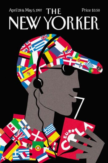 Купить постер The New Yorker 28.04.1997