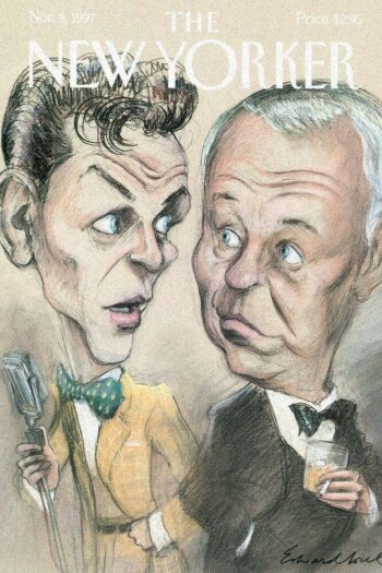 Купить постер The New Yorker 03.11.1997