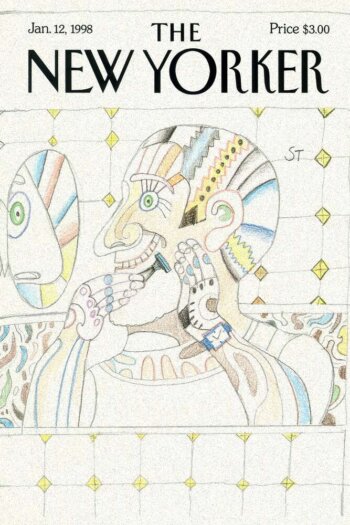 Купить постер The New Yorker 12.01.1998