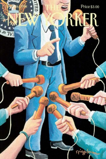 Купить постер The New Yorker 16.02.1998
