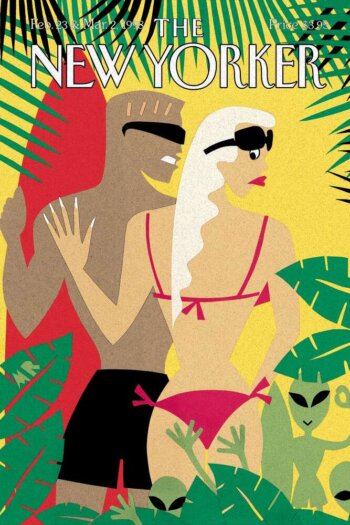 Купить постер The New Yorker 23.02.1998