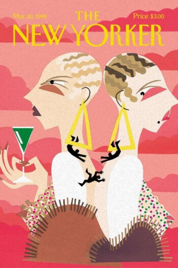 Купить постер The New Yorker 30.03.1998