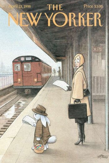 Купить постер The New Yorker 13.04.1998