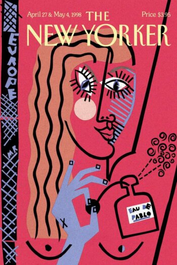 Купить постер The New Yorker 27.04.1998