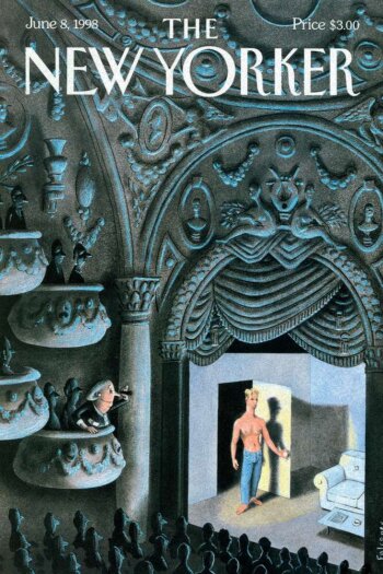 Купить постер The New Yorker 08.06.1998