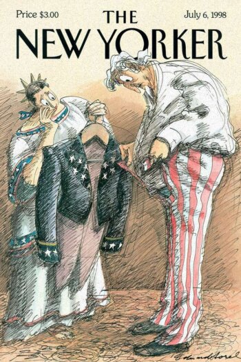 Купить постер The New Yorker 06.07.1998
