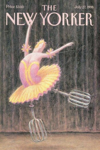 Купить постер The New Yorker 27.07.1998