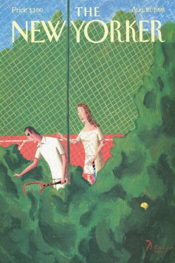 Купить постер The New Yorker 10.08.1998