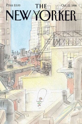 Купить постер The New Yorker 12.10.1998