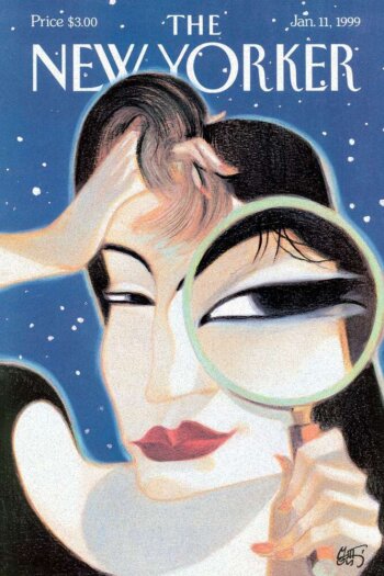 Купить постер The New Yorker 11.01.1999