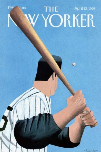 Купить постер The New Yorker 12.04.1999