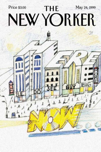 Купить постер The New Yorker 24.05.1999