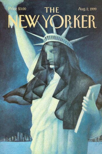 Купить постер The New Yorker 02.08.1999