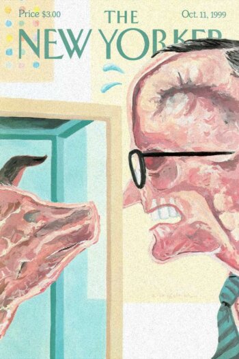 Купить постер The New Yorker 11.10.1999