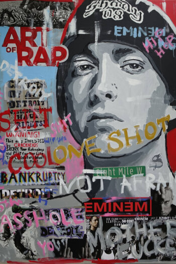 Купить постер Eminem