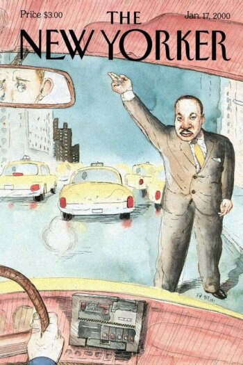 Купить постер The New Yorker 17.01.2000
