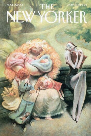 Купить постер The New Yorker 15.05.2000