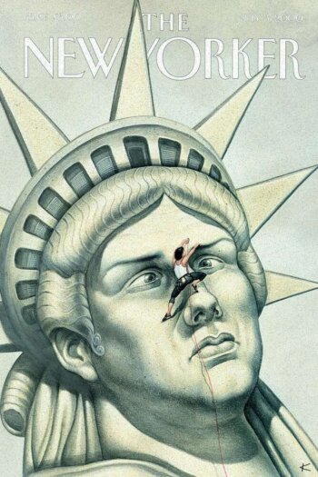 Купить постер The New Yorker 03.07.2000