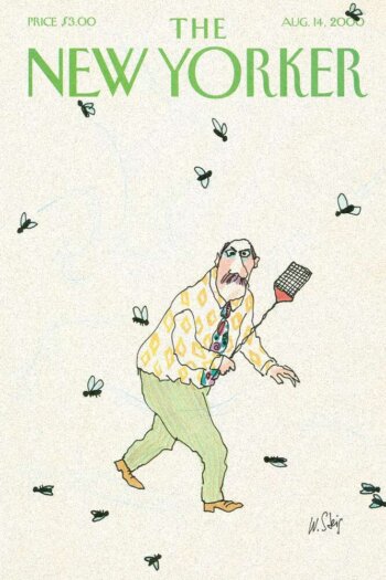Купить постер The New Yorker 14.08.2000