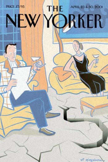 Купить постер The New Yorker 23.04.2001