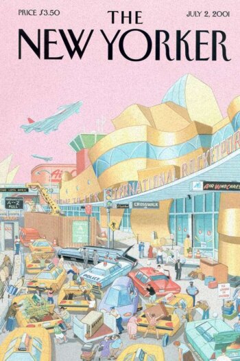 Купить постер The New Yorker 02.07.2001
