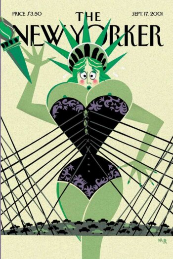 Купить постер The New Yorker 17.09.2001