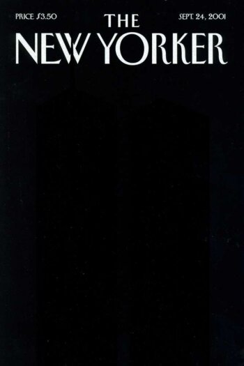 Купить постер The New Yorker 24.09.2001