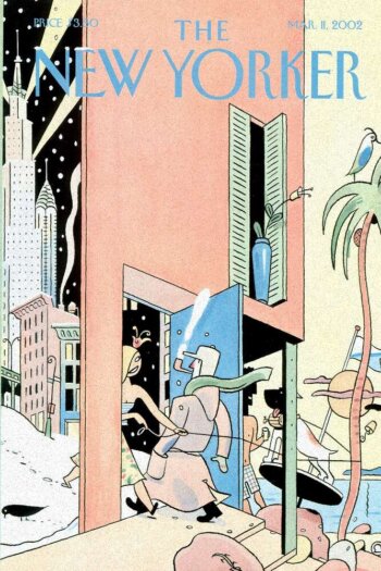 Купить постер The New Yorker 11.03.2002