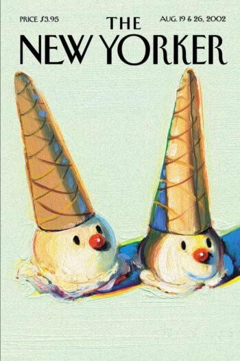 Купить постер The New Yorker 19.08.2002