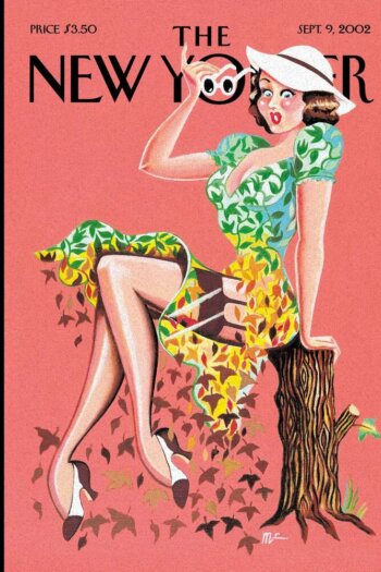 Купить постер The New Yorker 09.09.2002