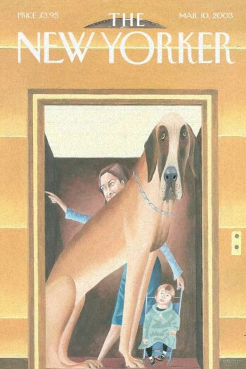 Купить постер The New Yorker 10.03.2003