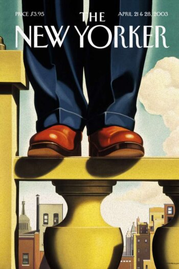 Купить постер The New Yorker 21.04.2003
