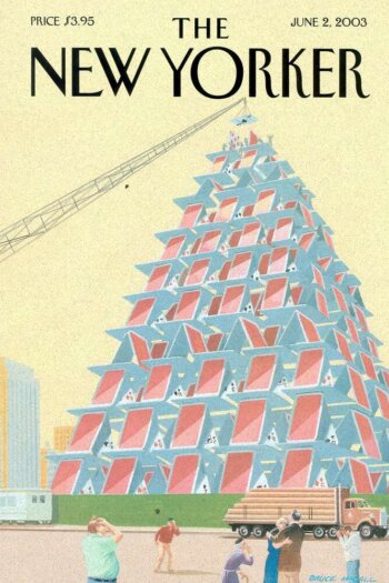 Купить постер The New Yorker 02.06.2003