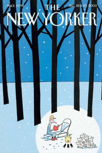 Купить постер The New Yorker 22.12.2003