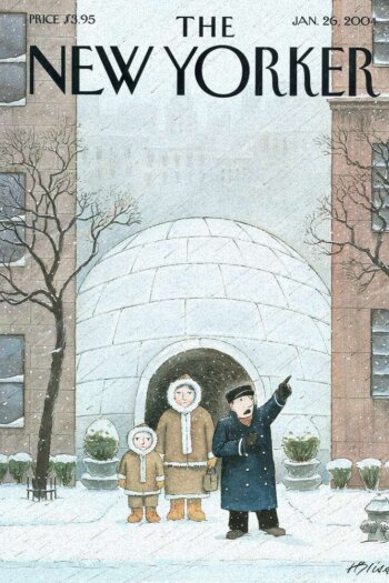 Купить постер The New Yorker 26.01.2004