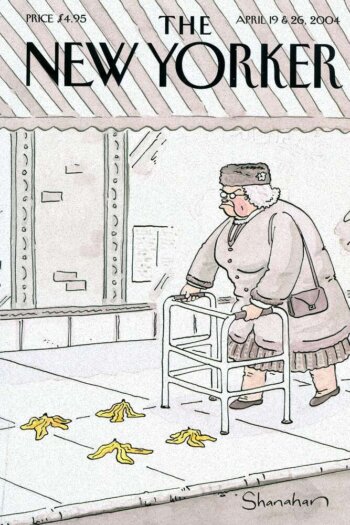 Купить постер The New Yorker 19.04.2004