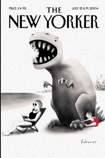 Купить постер The New Yorker 12.07.2004