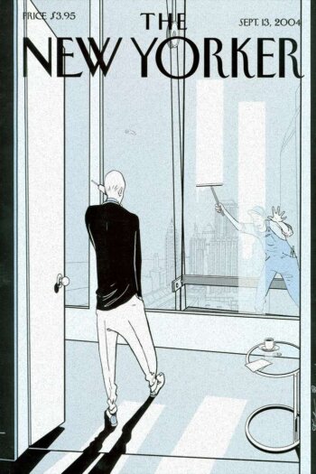 Купить постер The New Yorker 13.09.2004