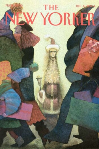 Купить постер The New Yorker 06.12.2004